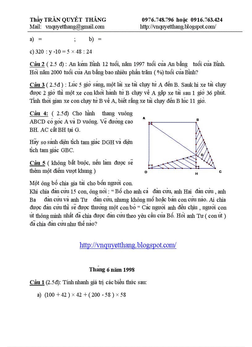 image for page Tuyển tập đề toán của trường Marie Curie