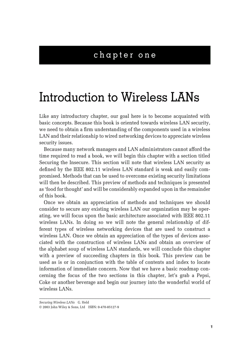 image for page Securing wireless lan s
