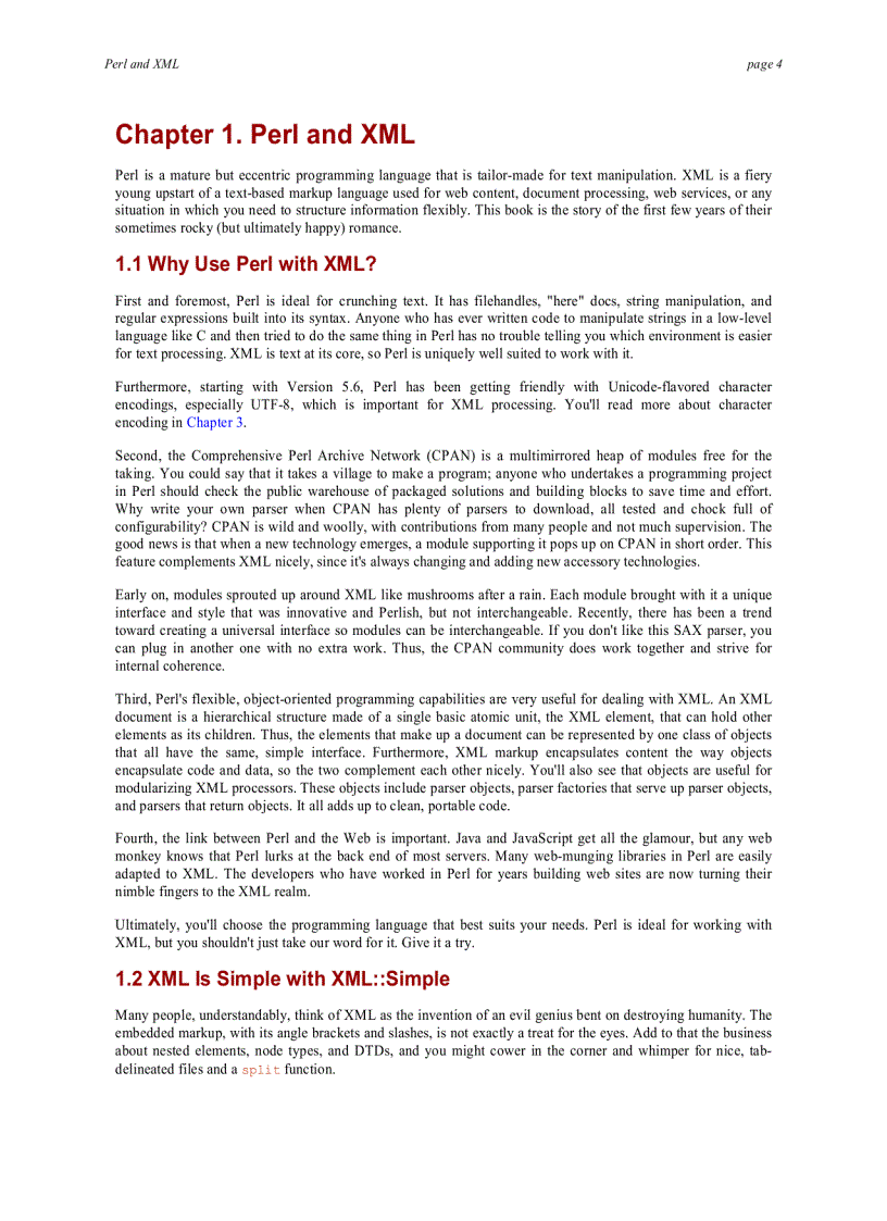 image for page Perl and xml