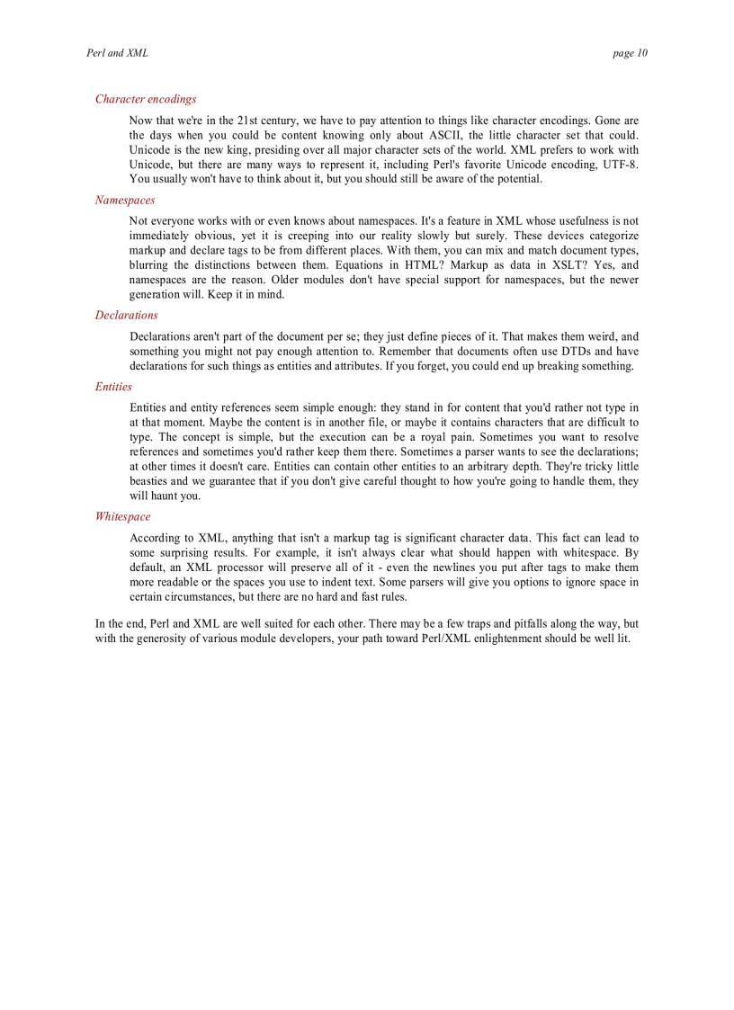 image for page Perl and xml