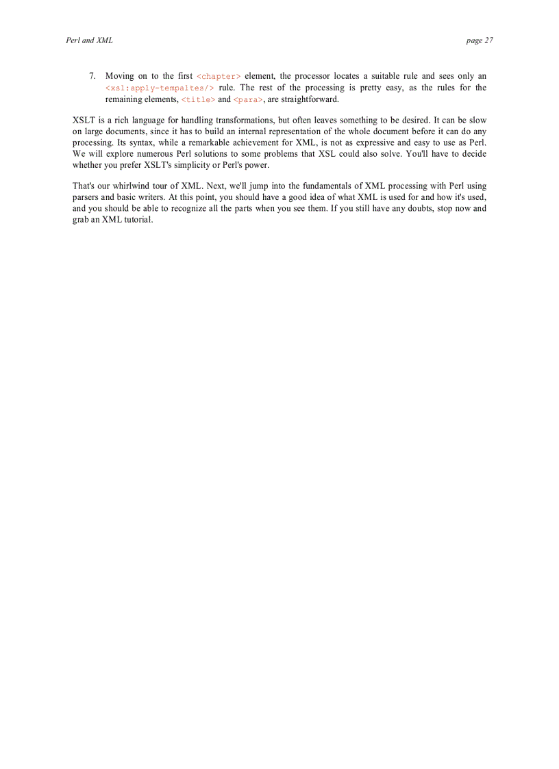 image for page Perl and xml