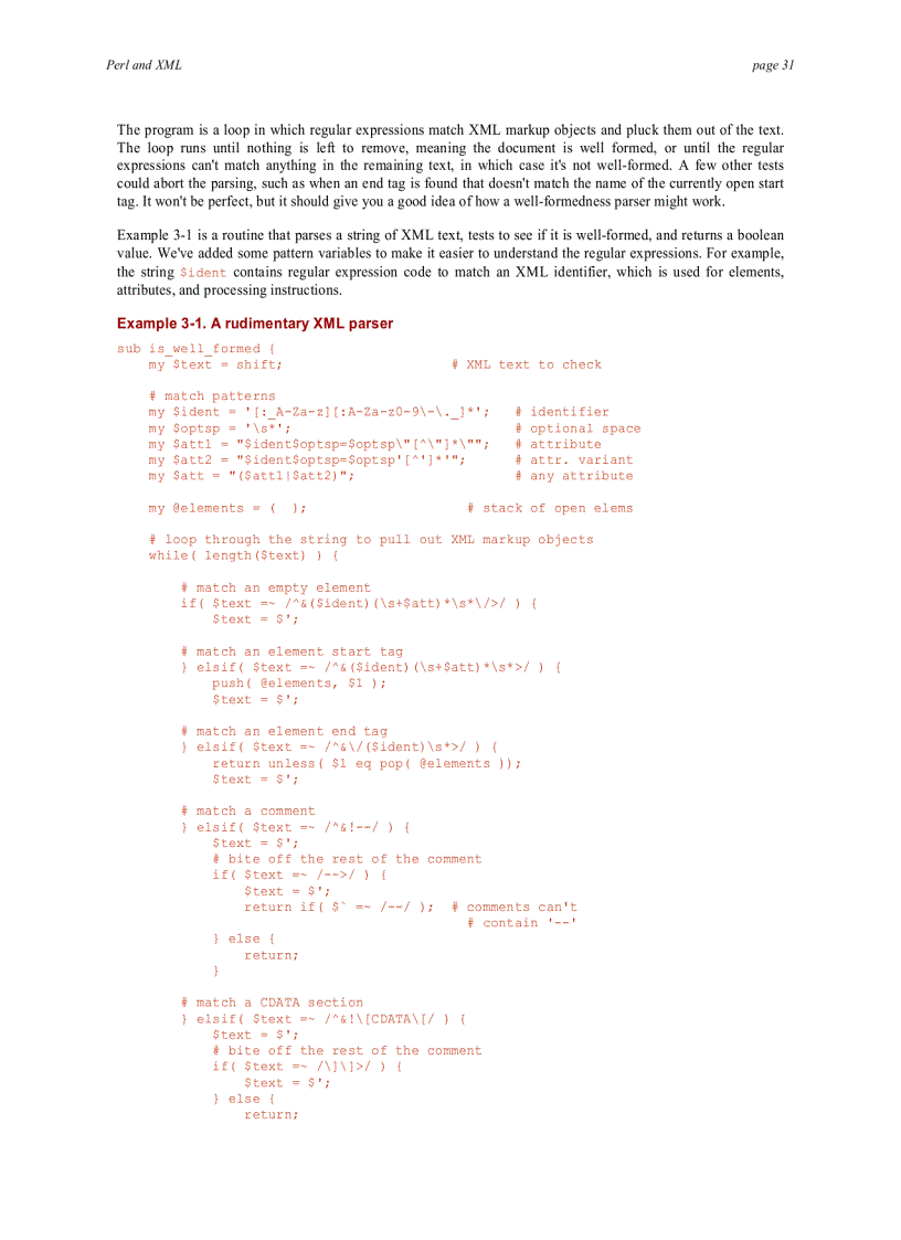 image for page Perl and xml