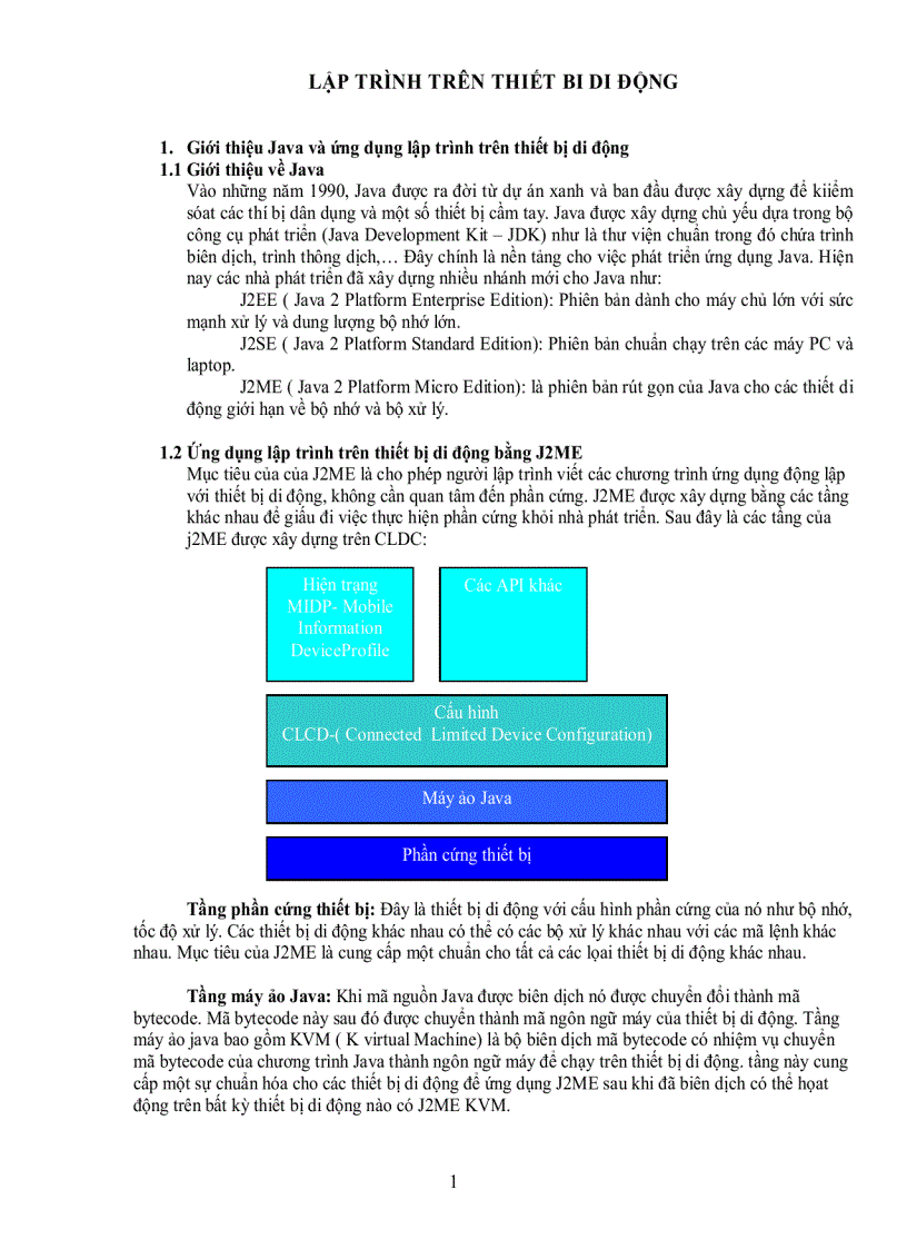 image for page Lập trình trên thiết bị di động