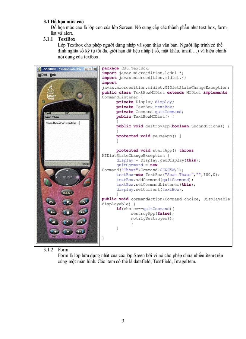 image for page Lập trình trên thiết bị di động