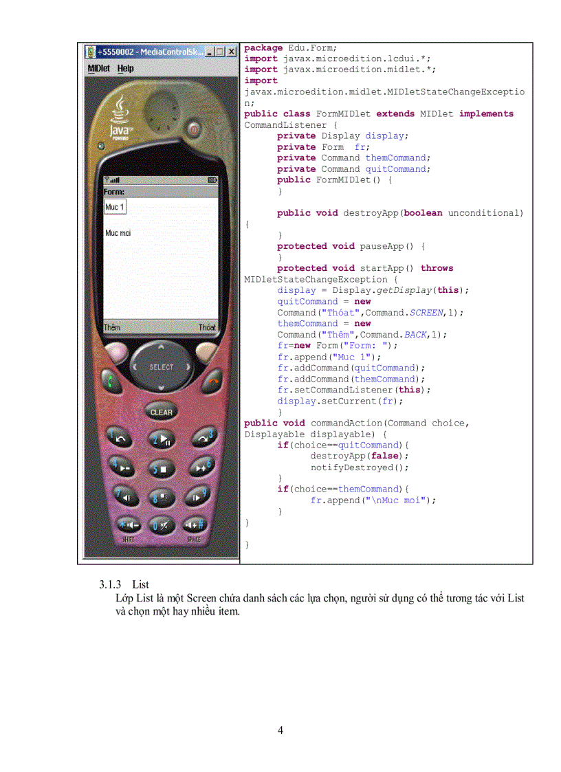 image for page Lập trình trên thiết bị di động