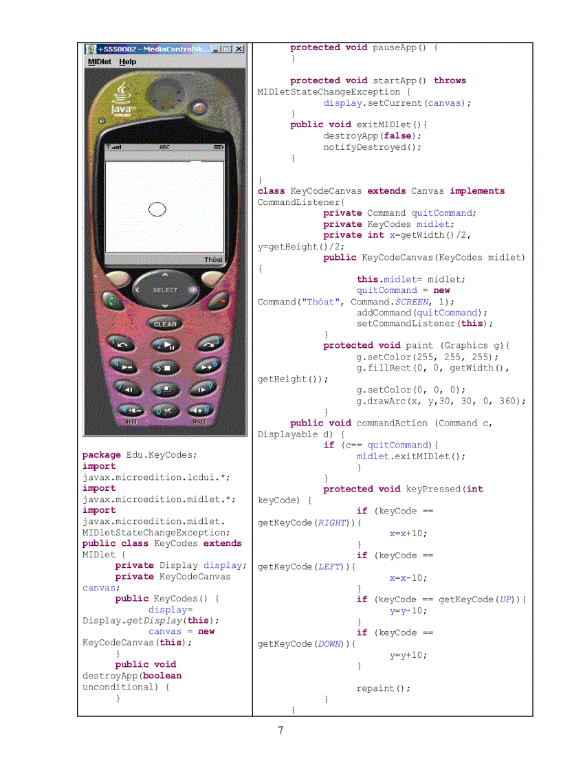 image for page Lập trình trên thiết bị di động