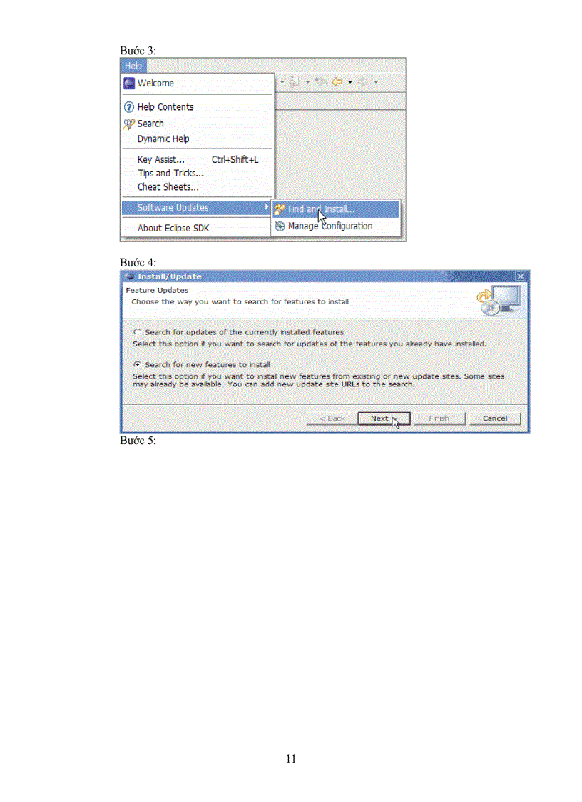 image for page Lập trình trên thiết bị di động