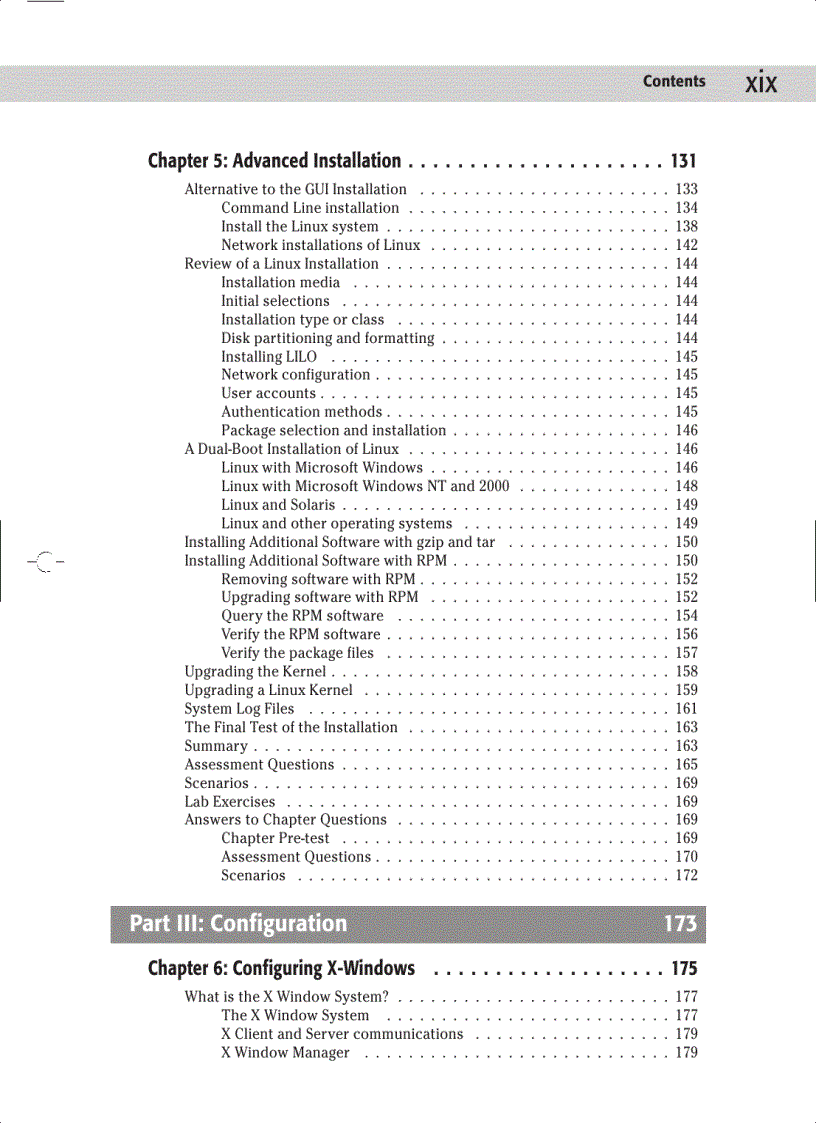 image for page Linux certification bible