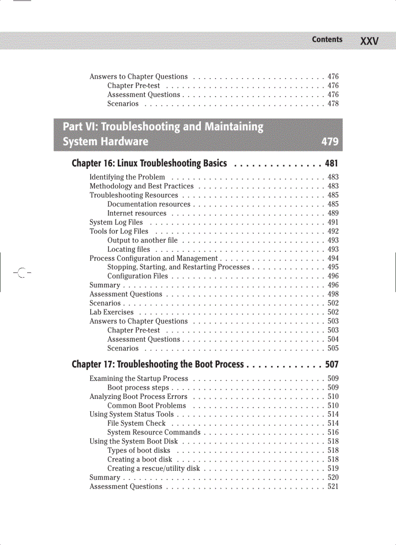 image for page Linux certification bible