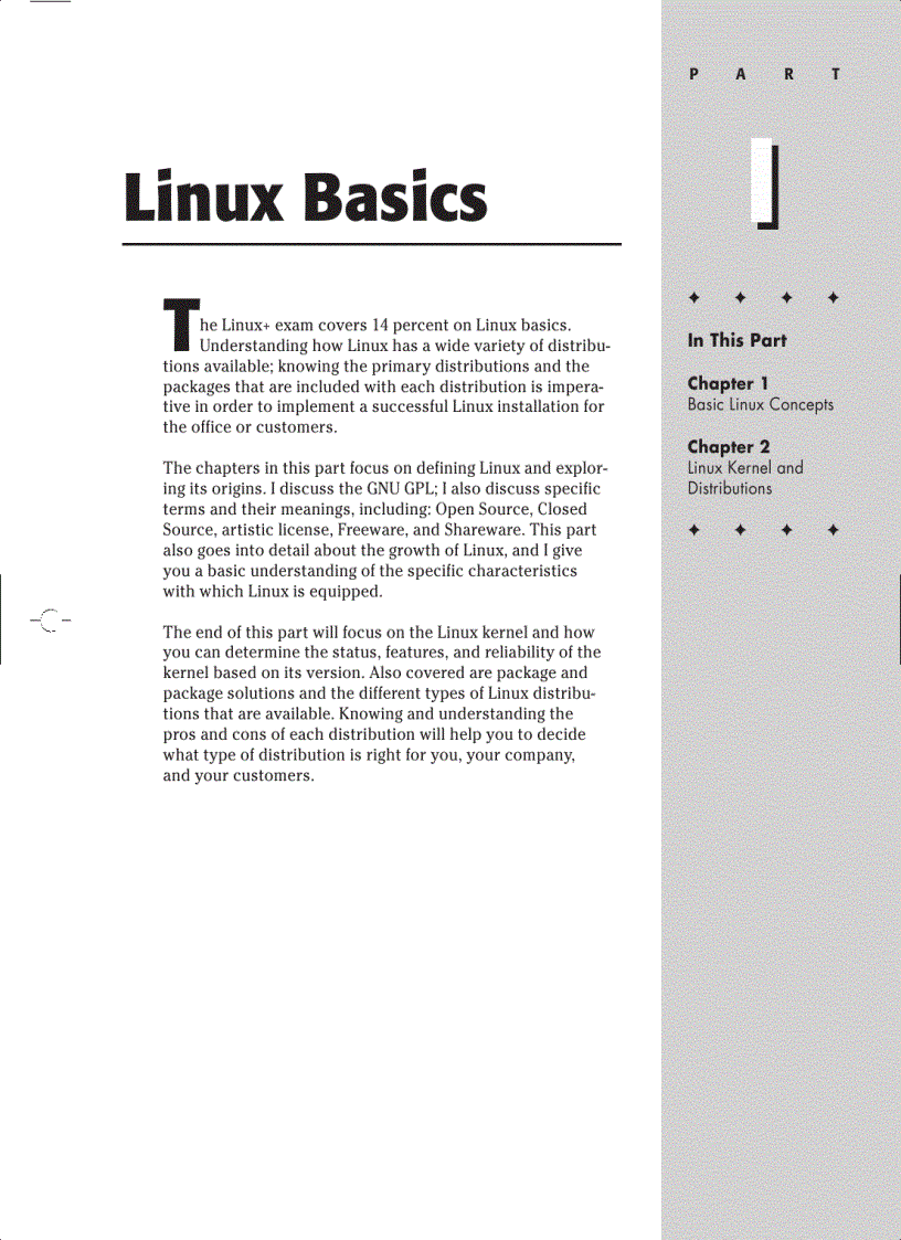 image for page Linux certification bible