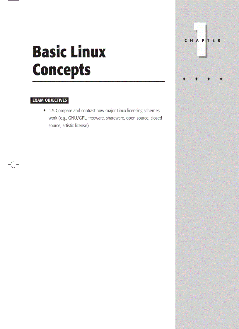 image for page Linux certification bible