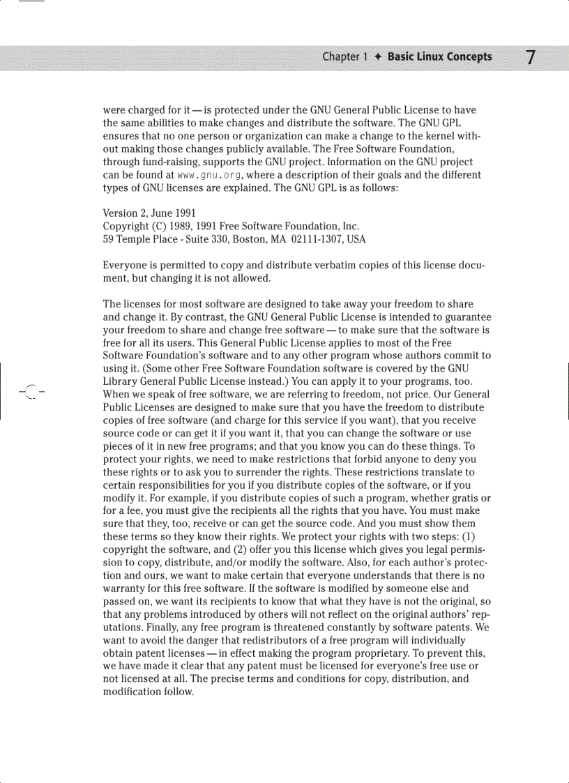 image for page Linux certification bible