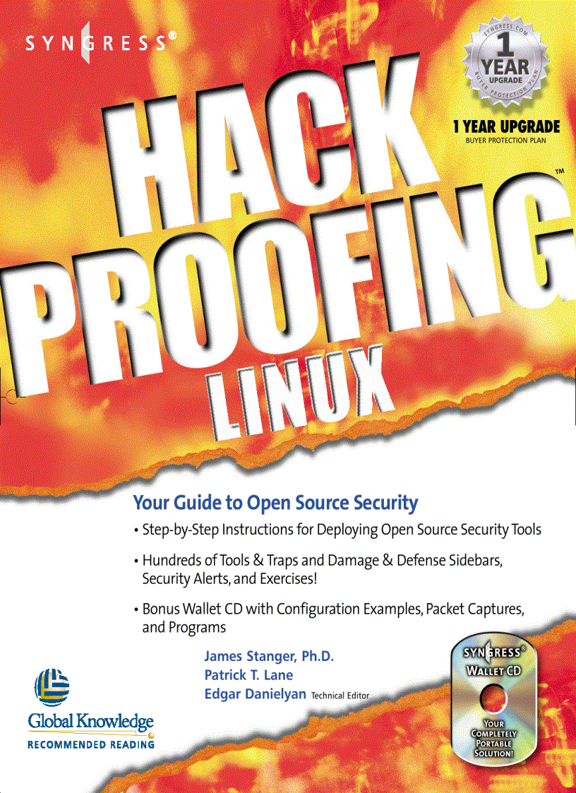 image for page Hack Proofing Linux