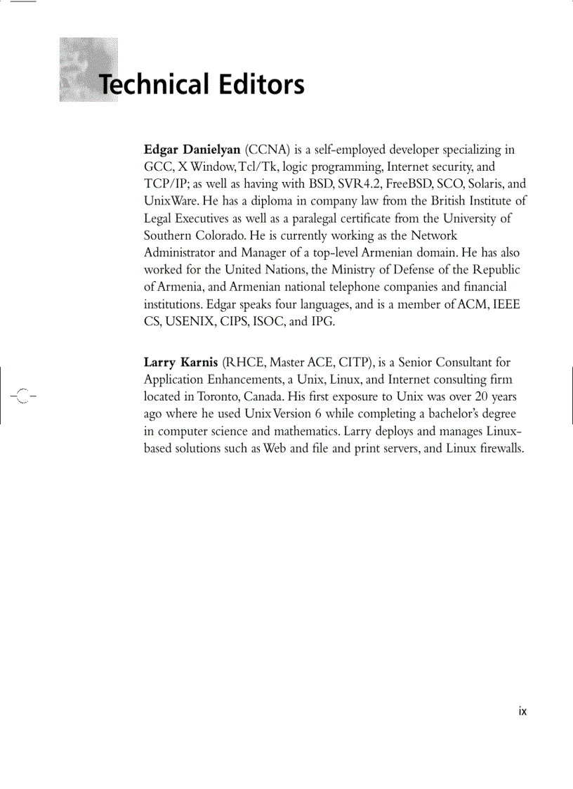 image for page Hack Proofing Linux