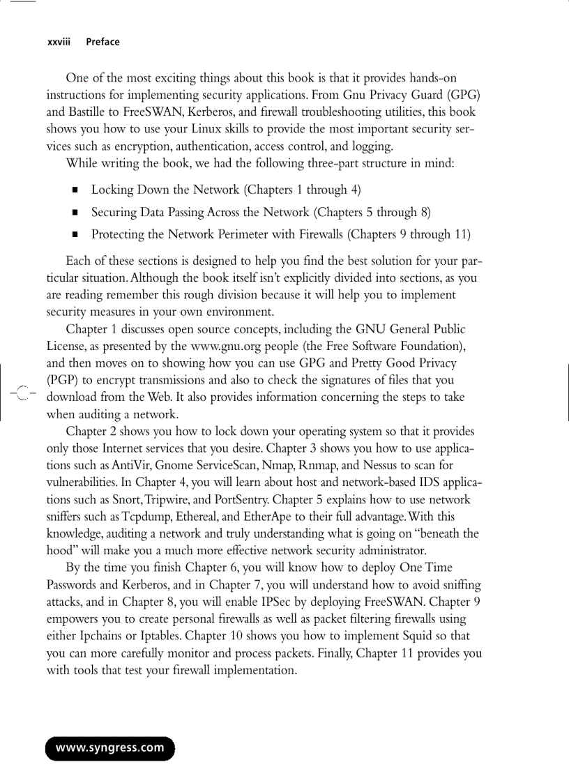 image for page Hack Proofing Linux