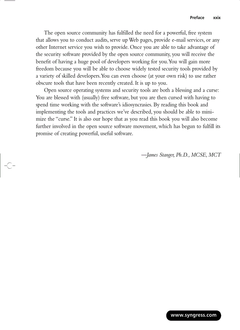 image for page Hack Proofing Linux