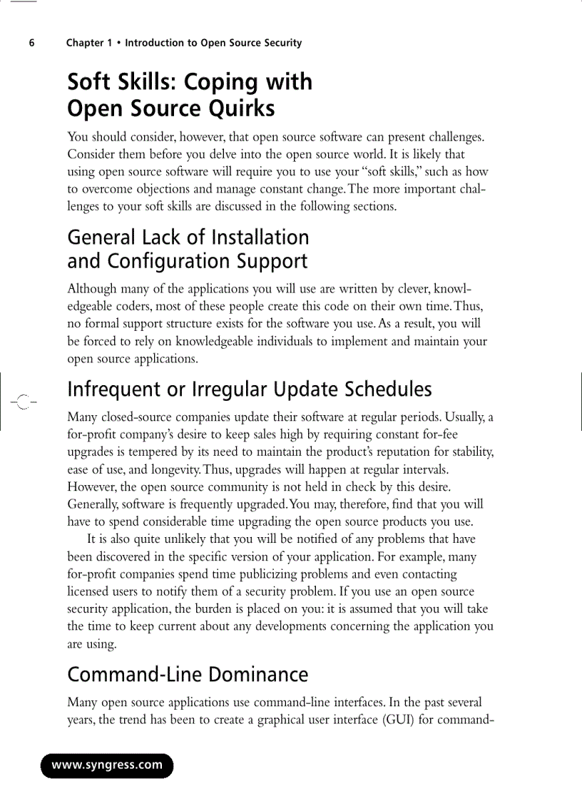 image for page Hack Proofing Linux