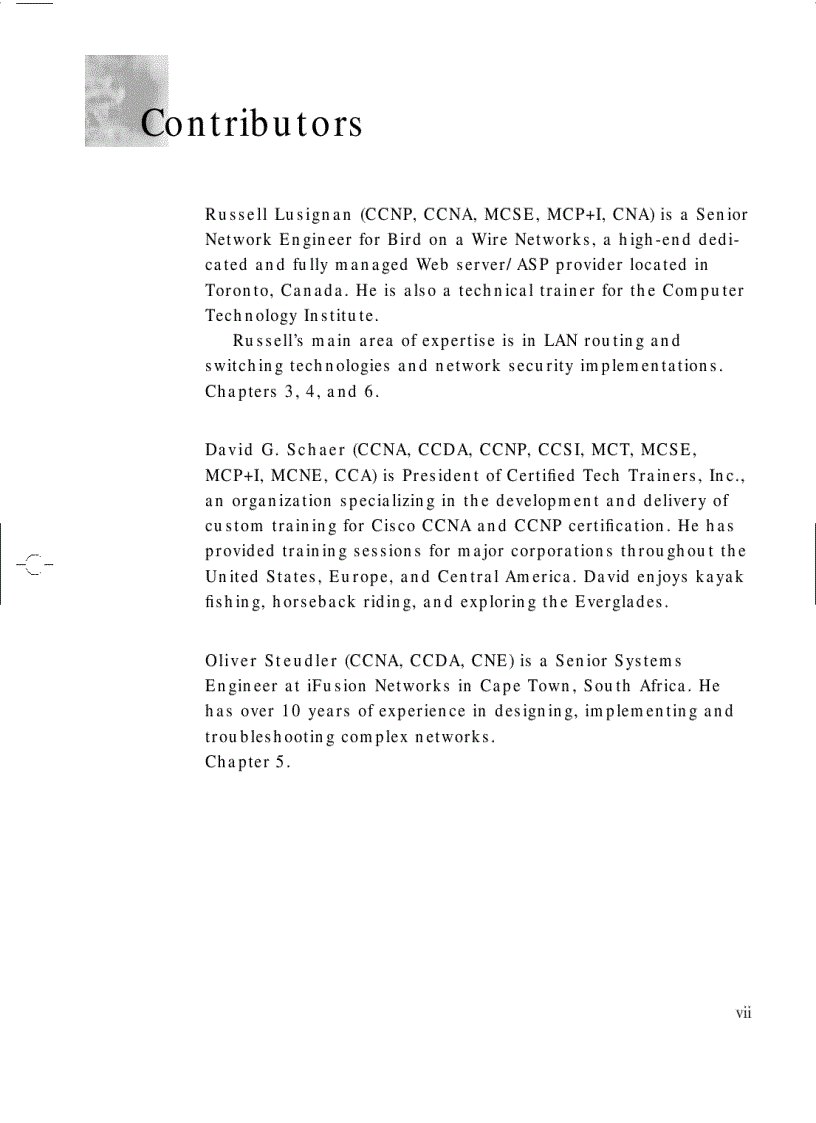 image for page Managing Cisco Network Security