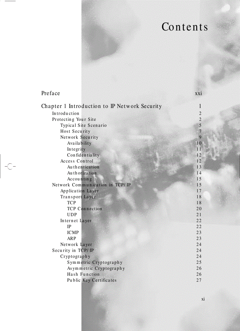 image for page Managing Cisco Network Security