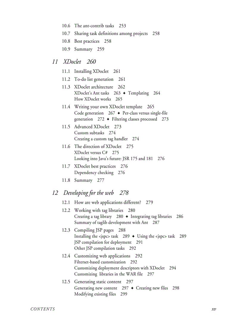 image for page Java development with ant