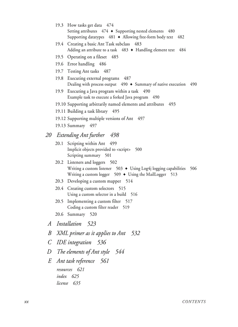 image for page Java development with ant