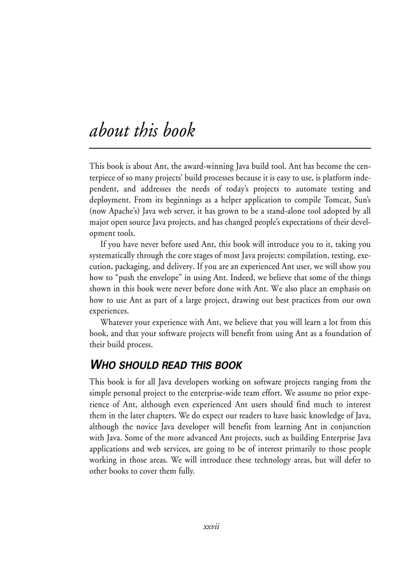 image for page Java development with ant