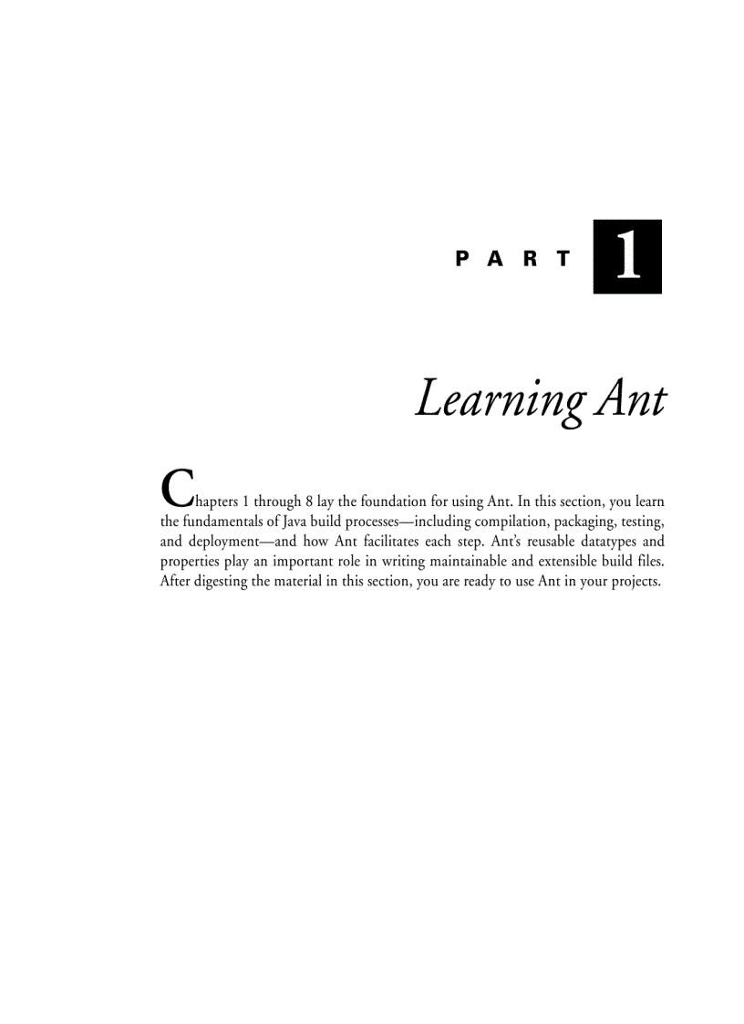 image for page Java development with ant