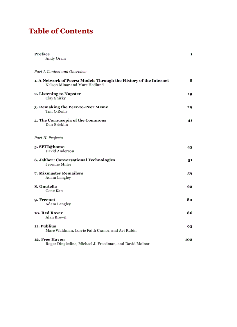 image for page Peer to peer harnessing the power of disruptive technologies