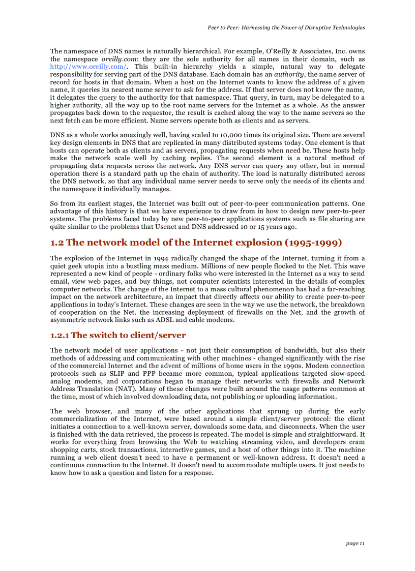 image for page Peer to peer harnessing the power of disruptive technologies