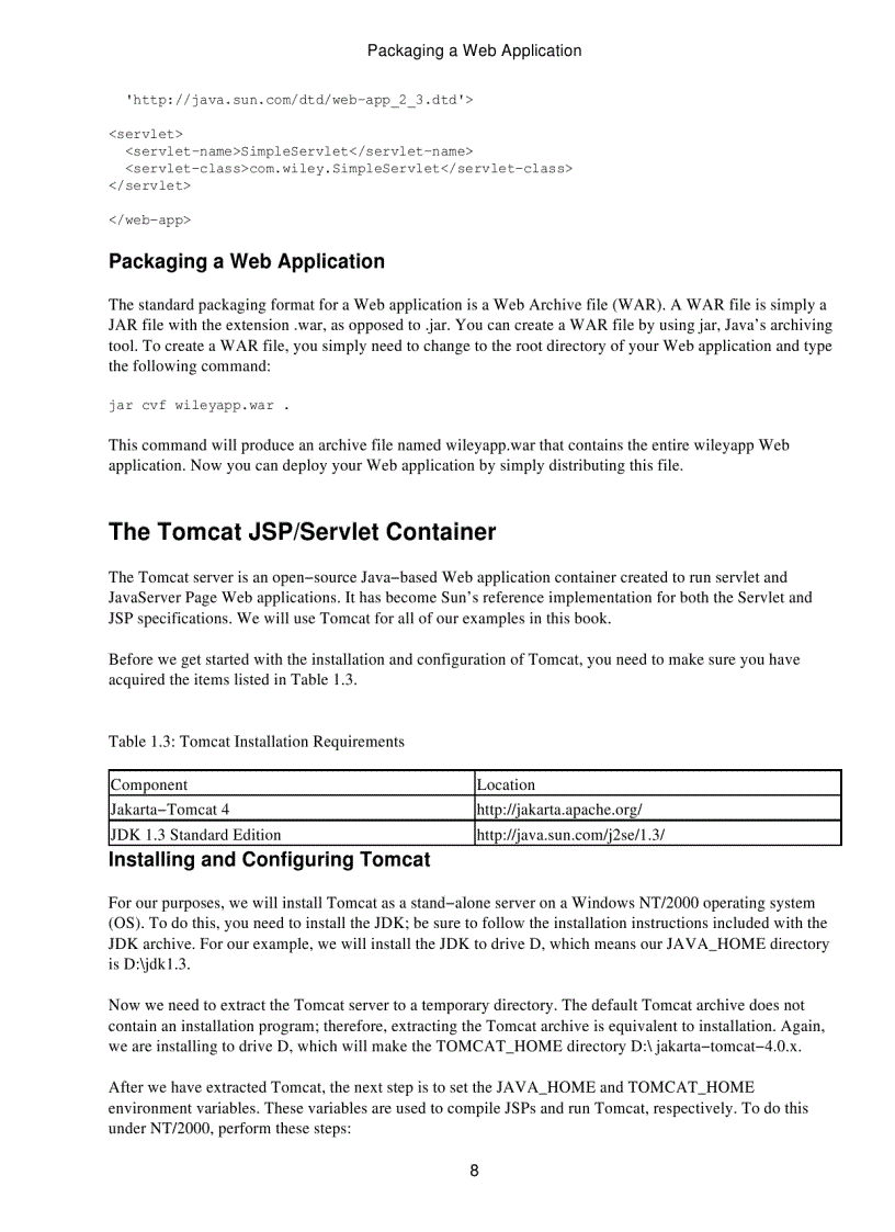 image for page Mastering jakarta struts