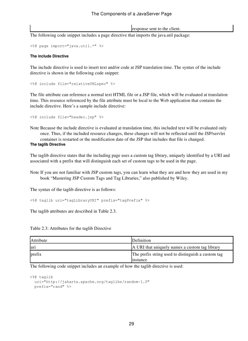 image for page Mastering jakarta struts