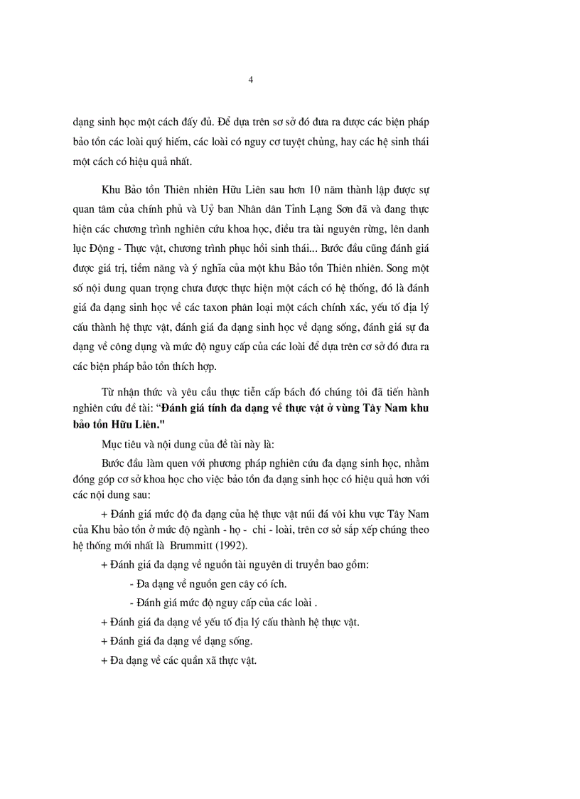 image for page Đa dạng sinh học ở khu bảo tồn Hữu Liên