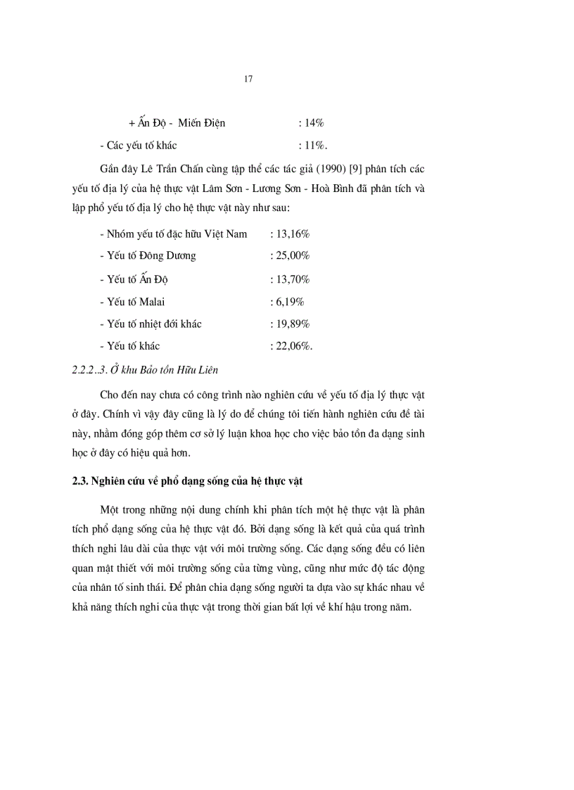 image for page Đa dạng sinh học ở khu bảo tồn Hữu Liên