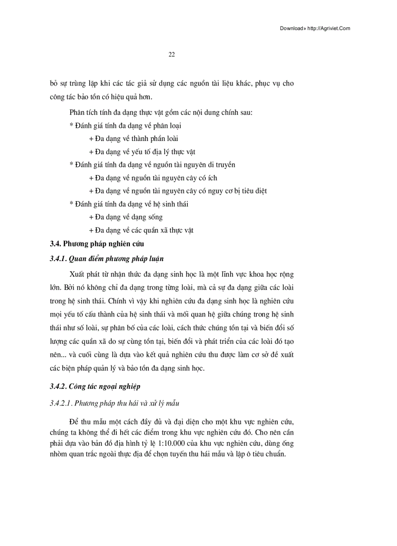 image for page Đa dạng sinh học ở khu bảo tồn Hữu Liên