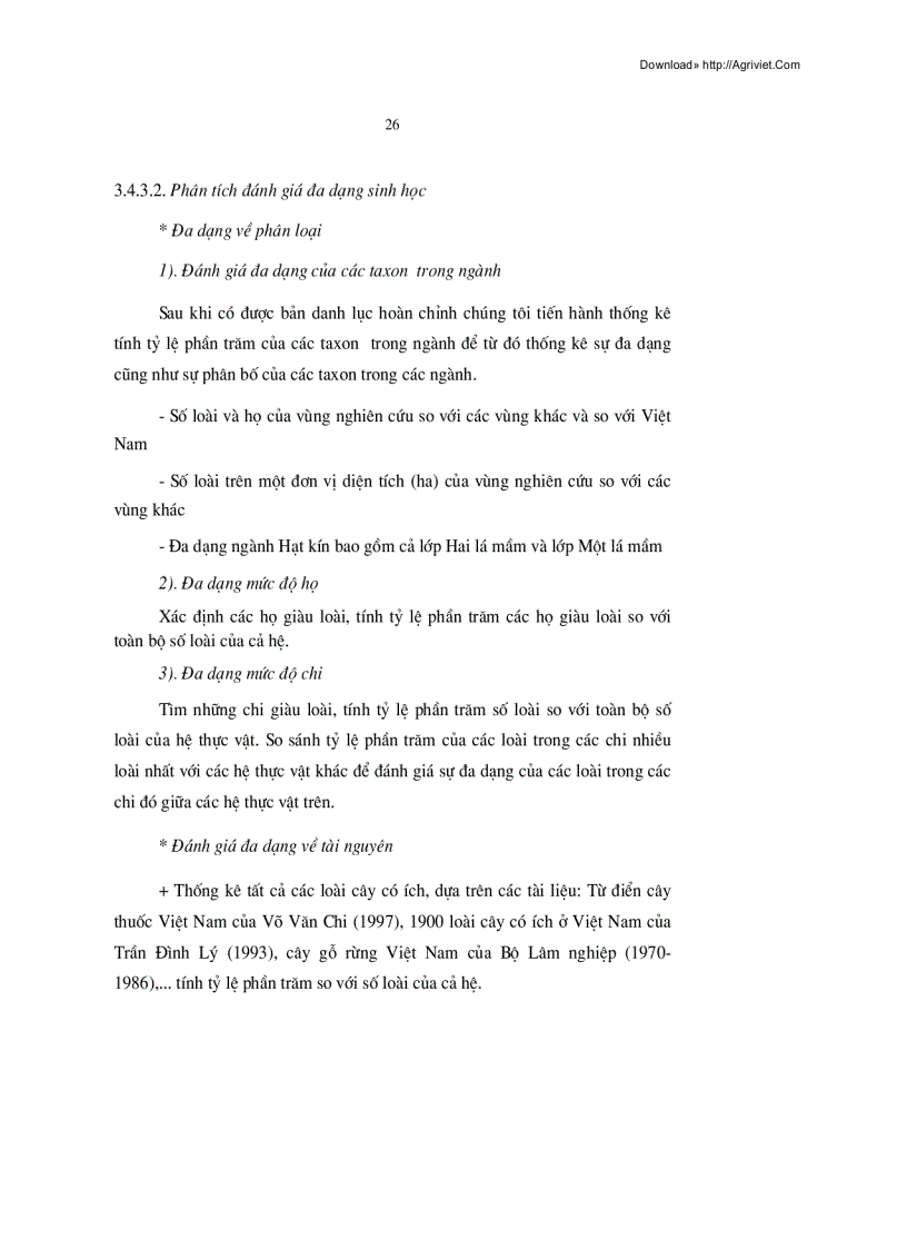 image for page Đa dạng sinh học ở khu bảo tồn Hữu Liên