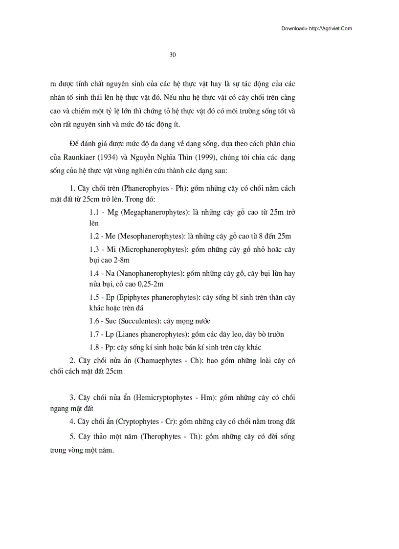 image for page Đa dạng sinh học ở khu bảo tồn Hữu Liên