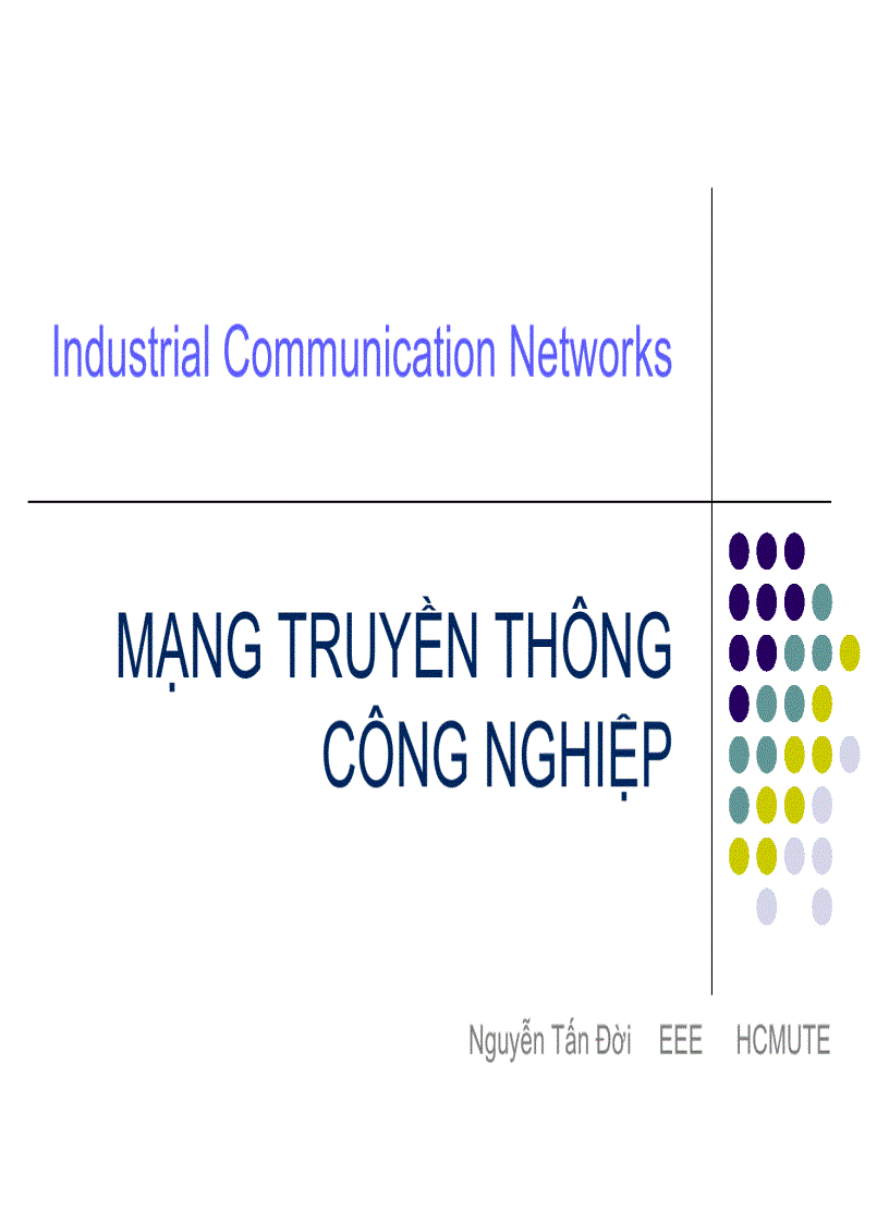 image for page Mạng truyền thông công nghiệp Industrial Communication Networks Bách khoa Đà Nẵng 5