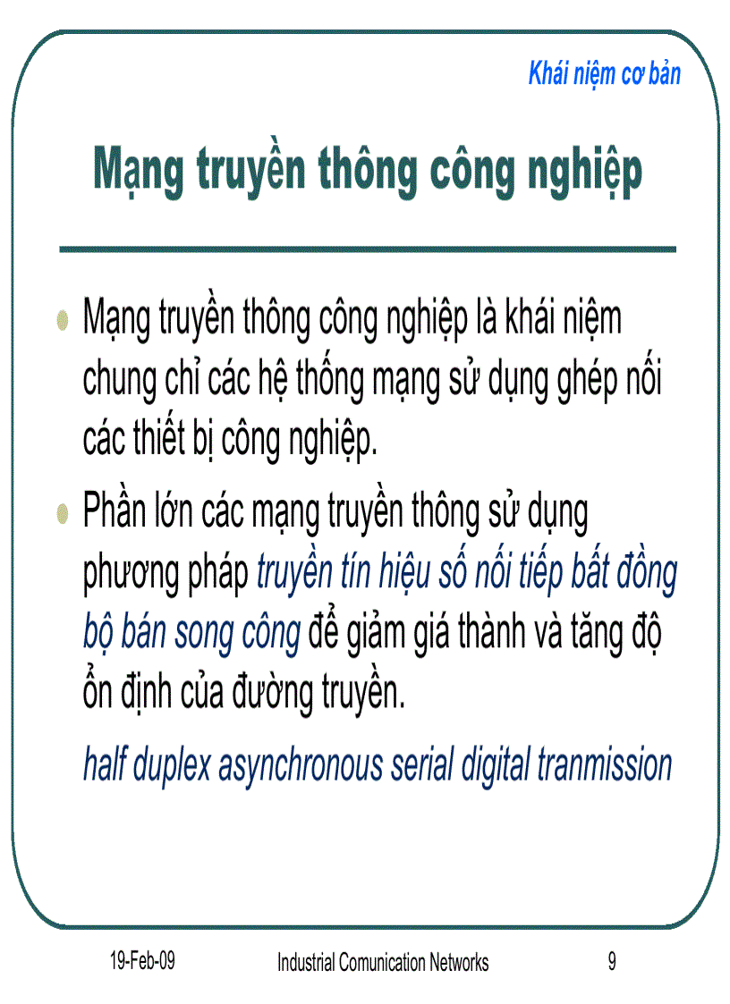 image for page Mạng truyền thông công nghiệp Industrial Communication Networks Bách khoa Đà Nẵng 5