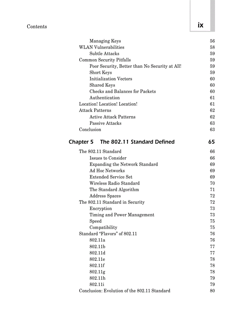 image for page Wi fi security