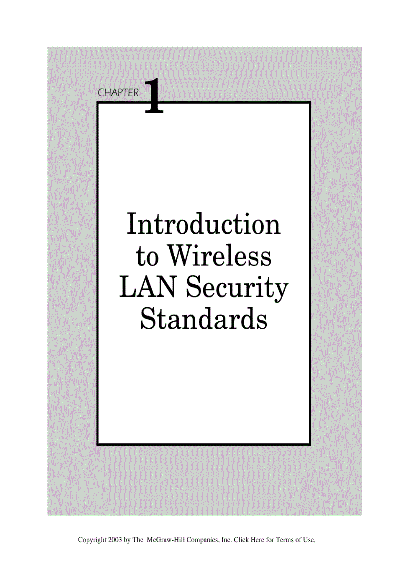 image for page Wi fi security