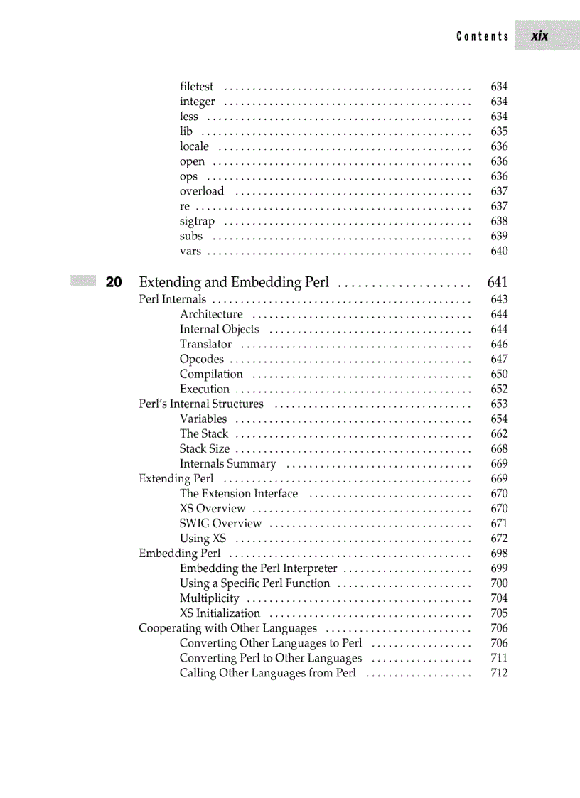 image for page The complete reference perl second edition