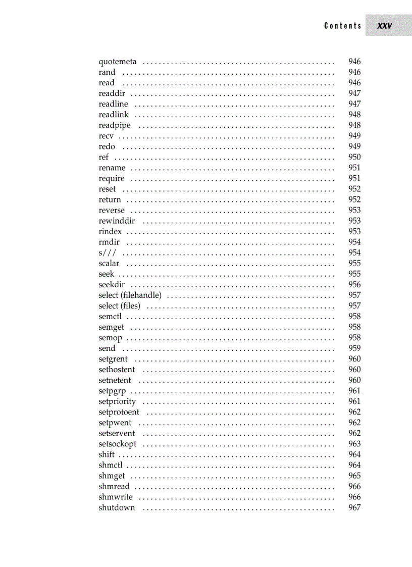 image for page The complete reference perl second edition