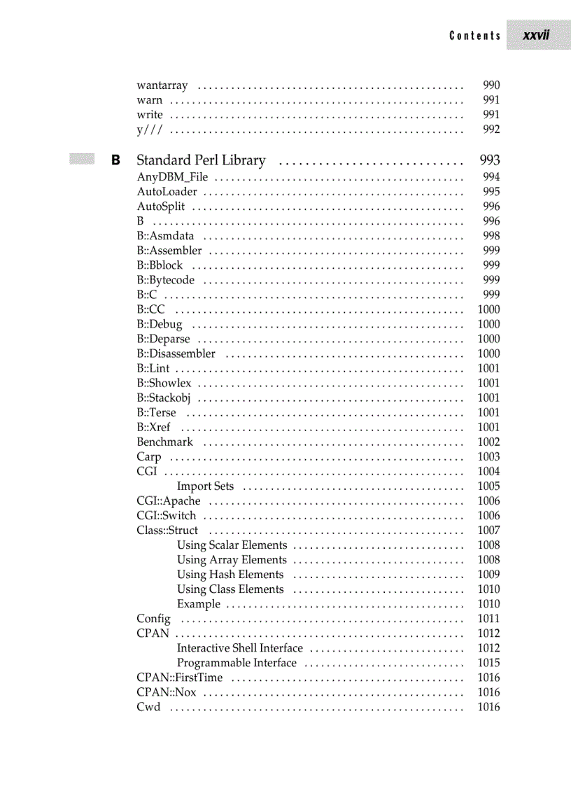 image for page The complete reference perl second edition