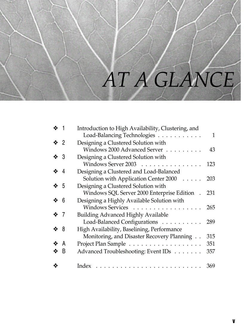 Windows server 2003 Clustering and load balancing