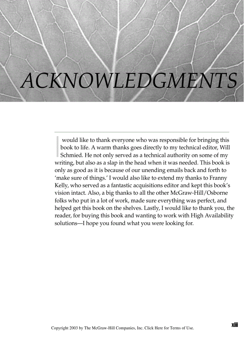 image for page Windows server 2003 Clustering and load balancing
