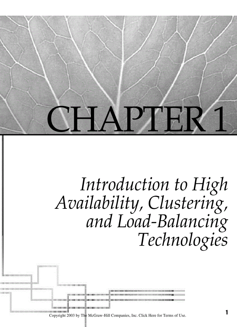 image for page Windows server 2003 Clustering and load balancing