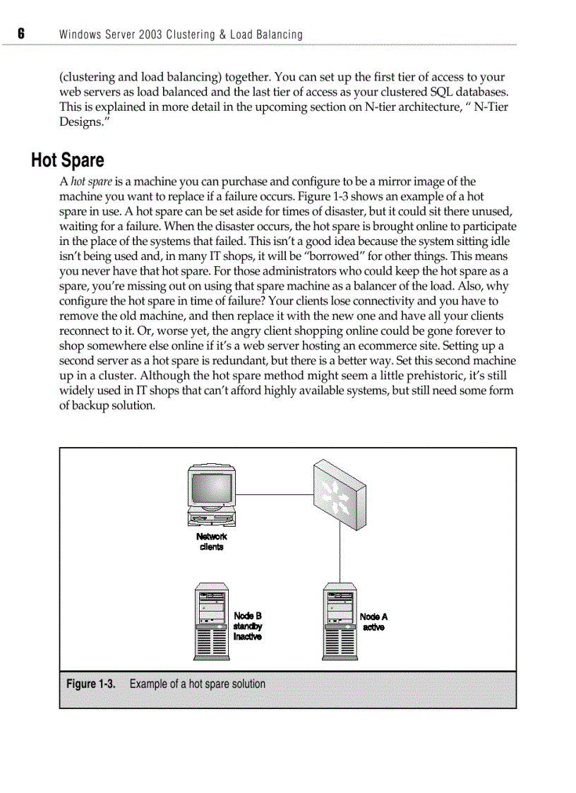 image for page Windows server 2003 Clustering and load balancing