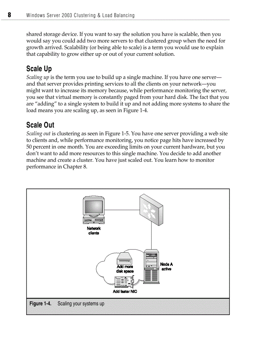 image for page Windows server 2003 Clustering and load balancing