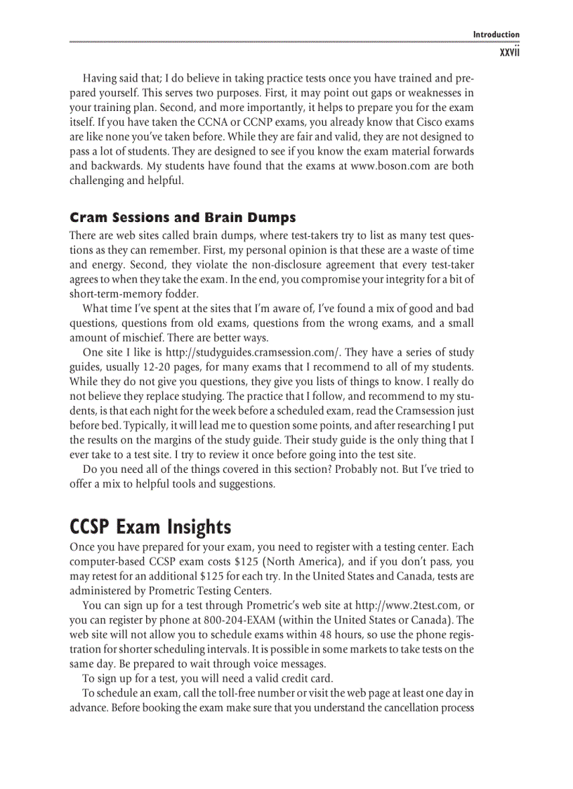 image for page CCSP Cisco certified security professional certification all in one exam guide exams secur cspfa csvpn csids and csi