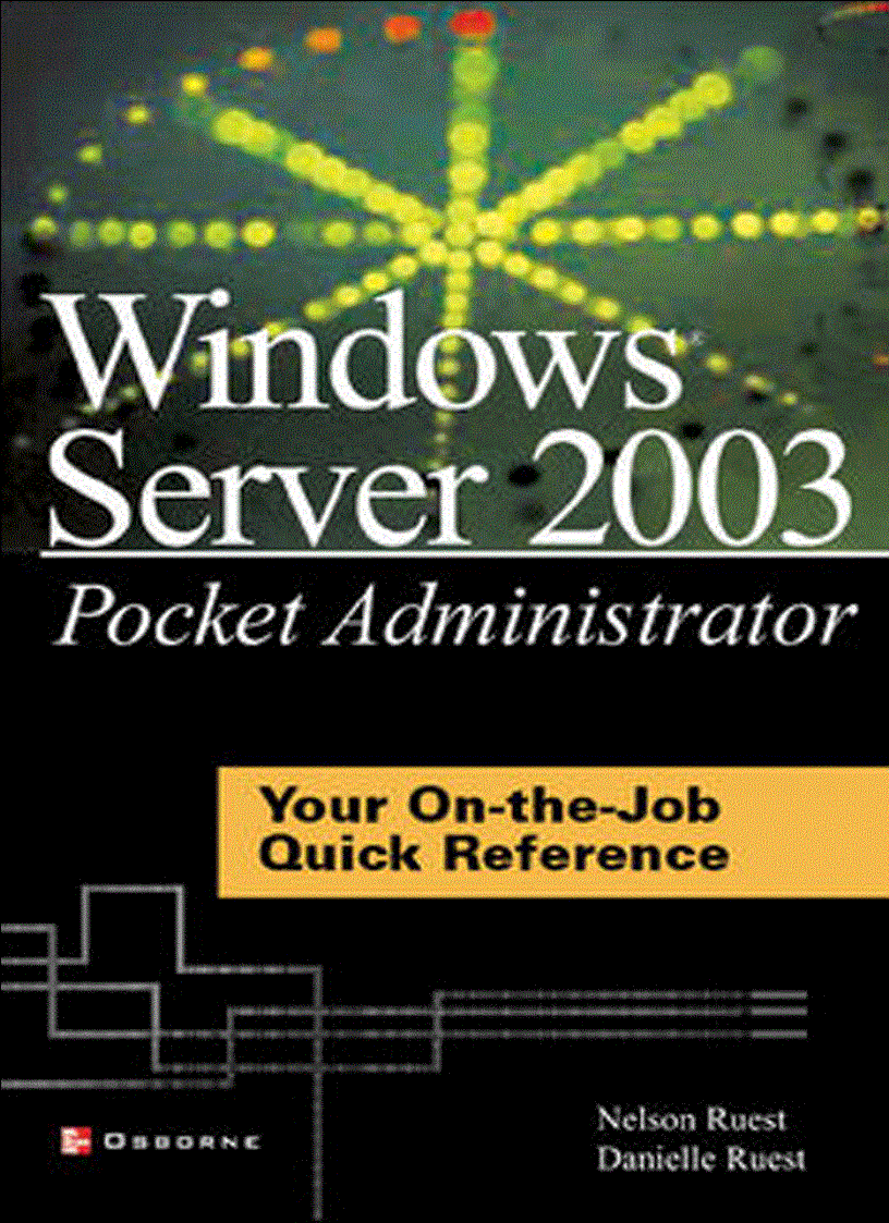 image for page Windows server 2003 pocket administrator